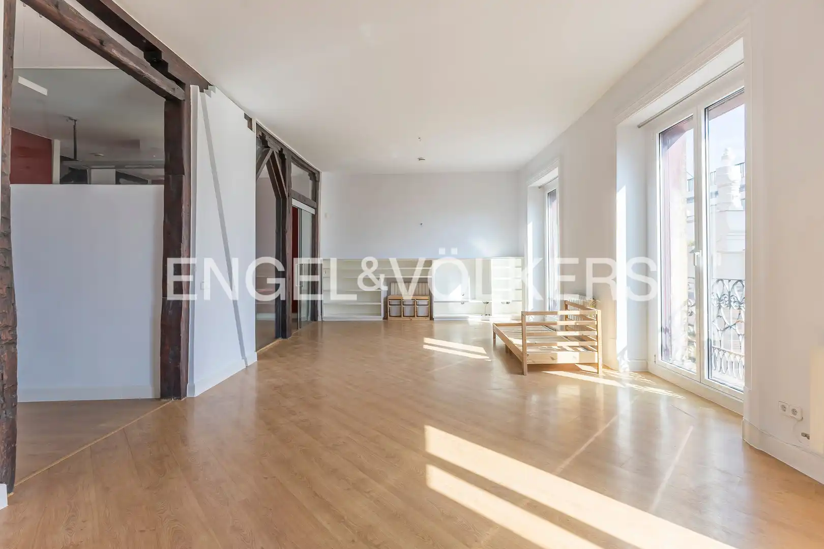 Living room of Flat for rent in Centro