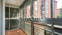Balcony of Flat for sale in  Madrid Capital  with Air Conditioner, Heating and Terrace
