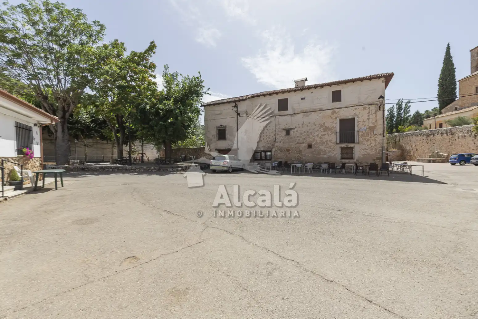 Exterior view of Houses for sale in Moratilla de los Meleros