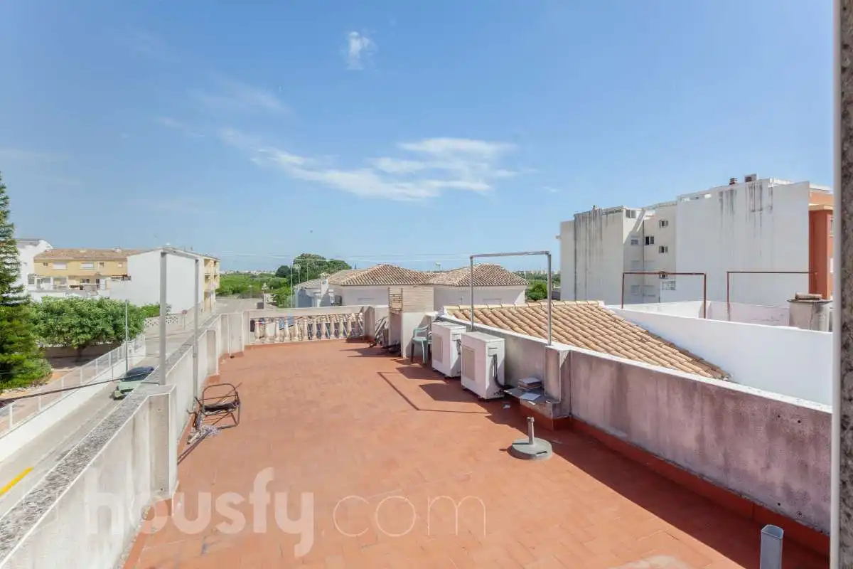 Vista exterior de Casa o chalet en venta en Miramar con Aire acondicionado y Terraza