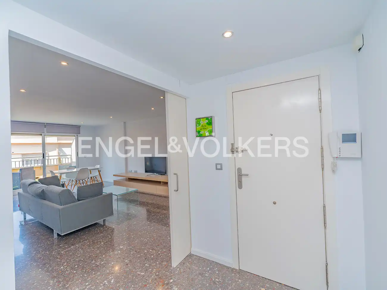 Wohnung zur Miete in Alicante / Alacant mit Klimaanlage, Heizung und Terrasse