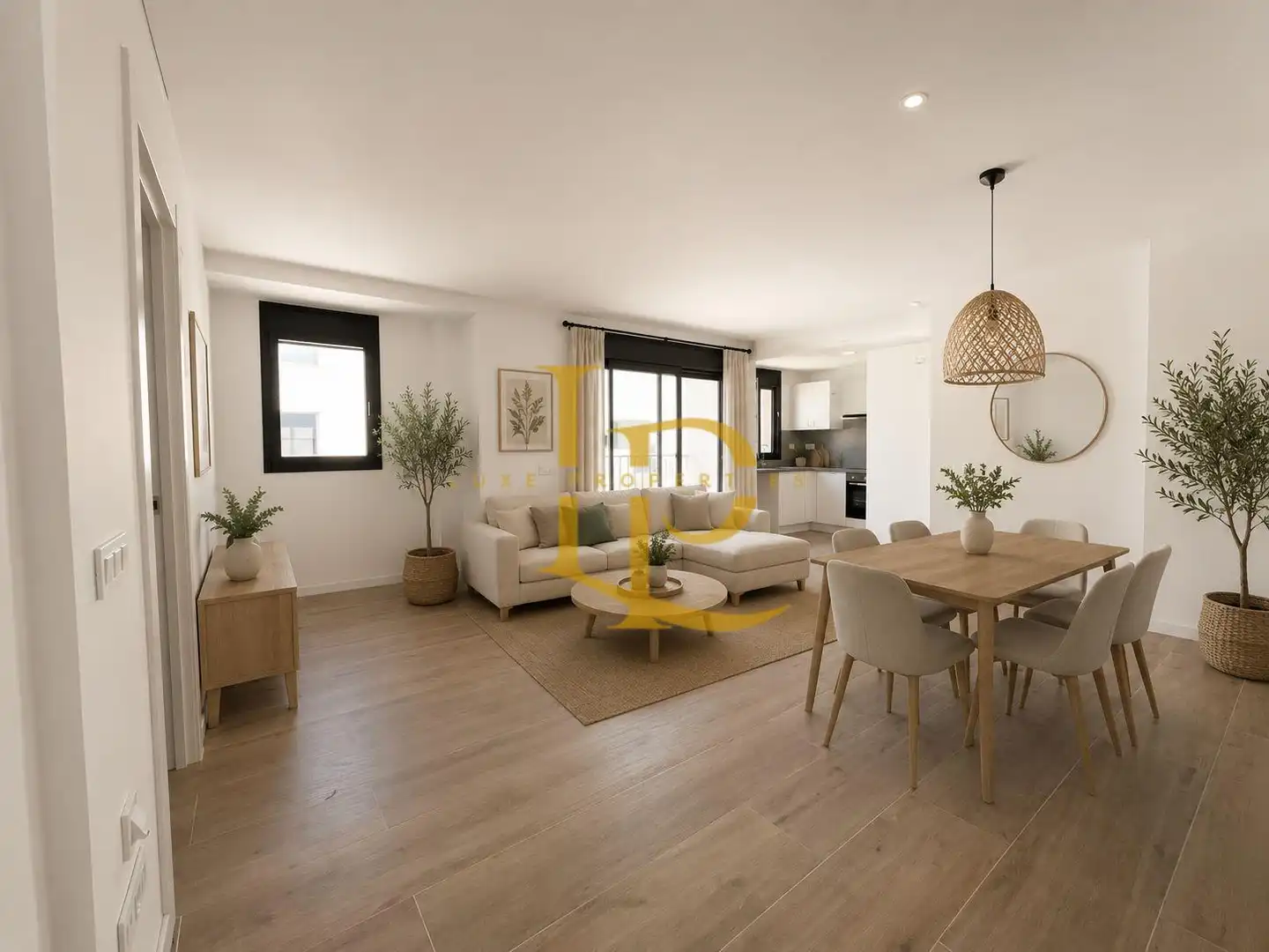 Sala de estar de Ático en venta en Terrassa con Aire acondicionado, Calefacción y Parquet