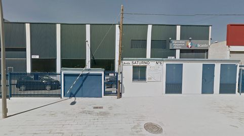 Foto 3 de Garaje en venta en C/ Saturno, Ciudad de Asís, Alicante / Alacant