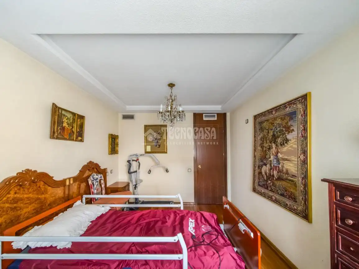 Schlafzimmer von Wohnung zum Verkauf in Madrid mit Heizung, Terrasse und Abstellraum