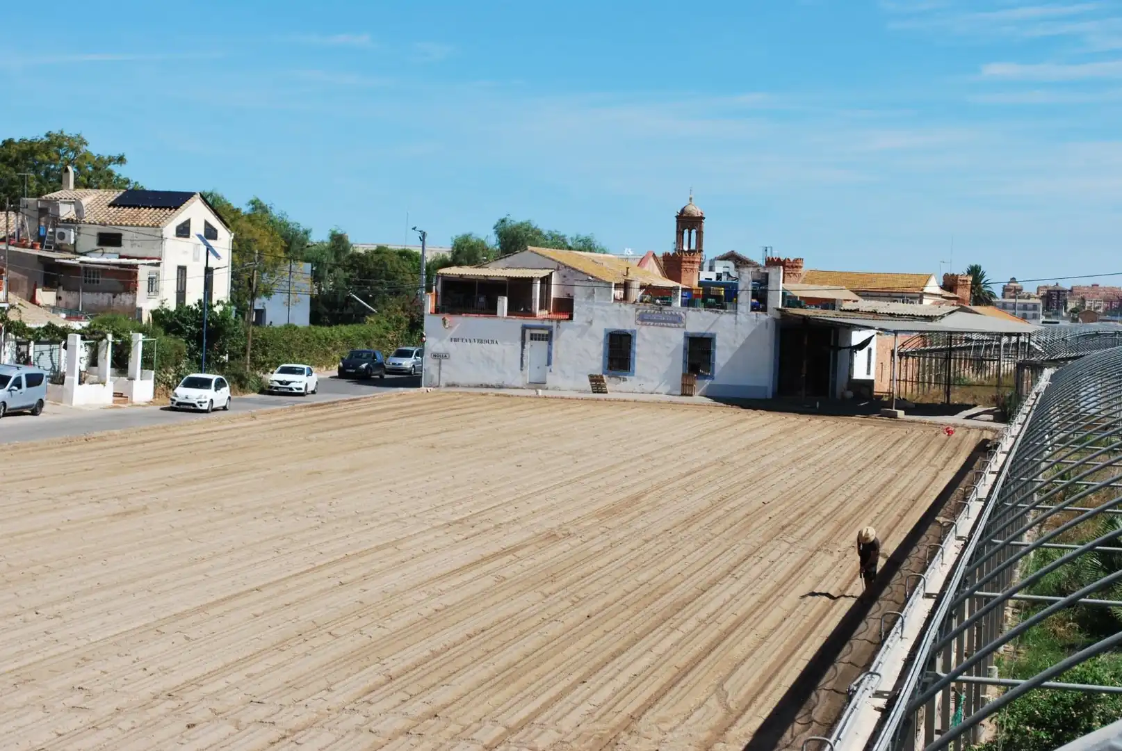 Terraza de Casa o chalet en venta en Meliana con Jardín privado
