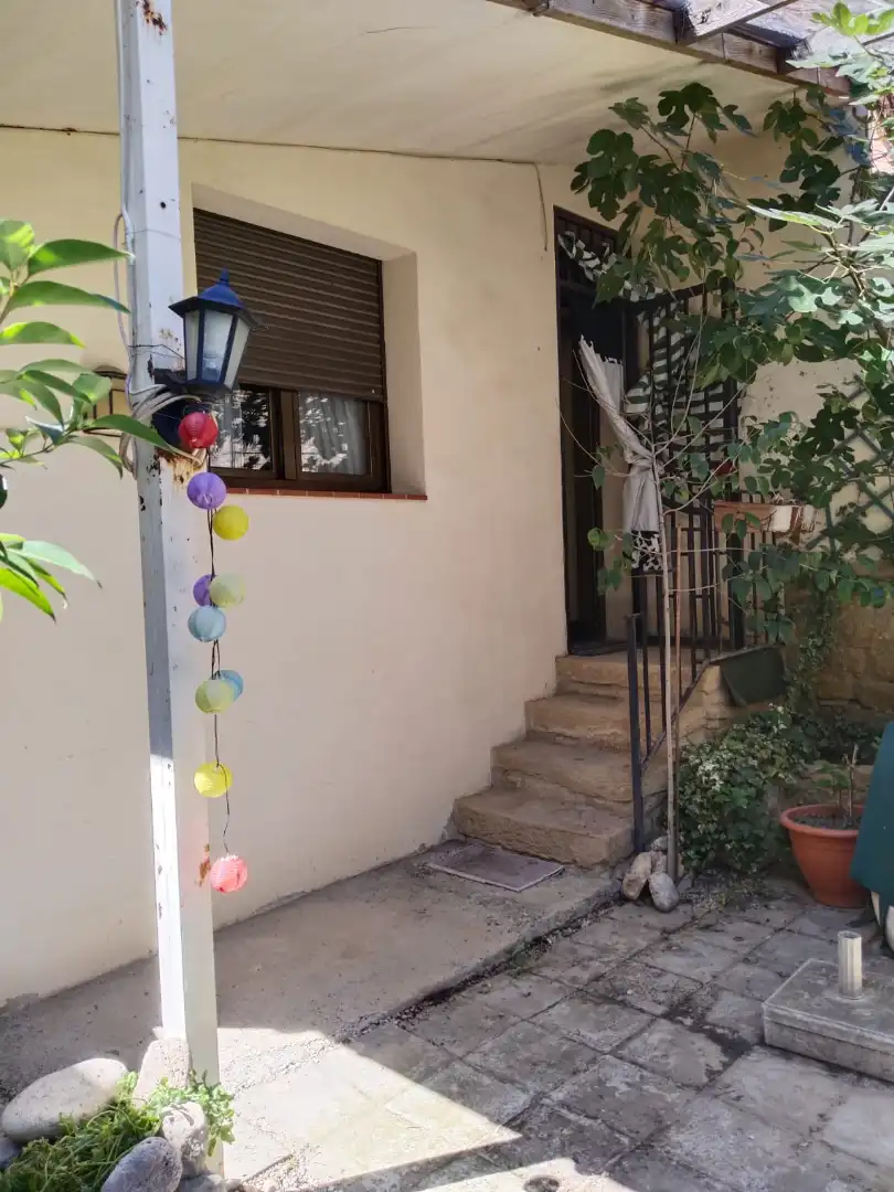 Terrassa de Casa o xalet en venda en Cervià de Les Garrigues amb Calefacció, Jardí privat i Traster