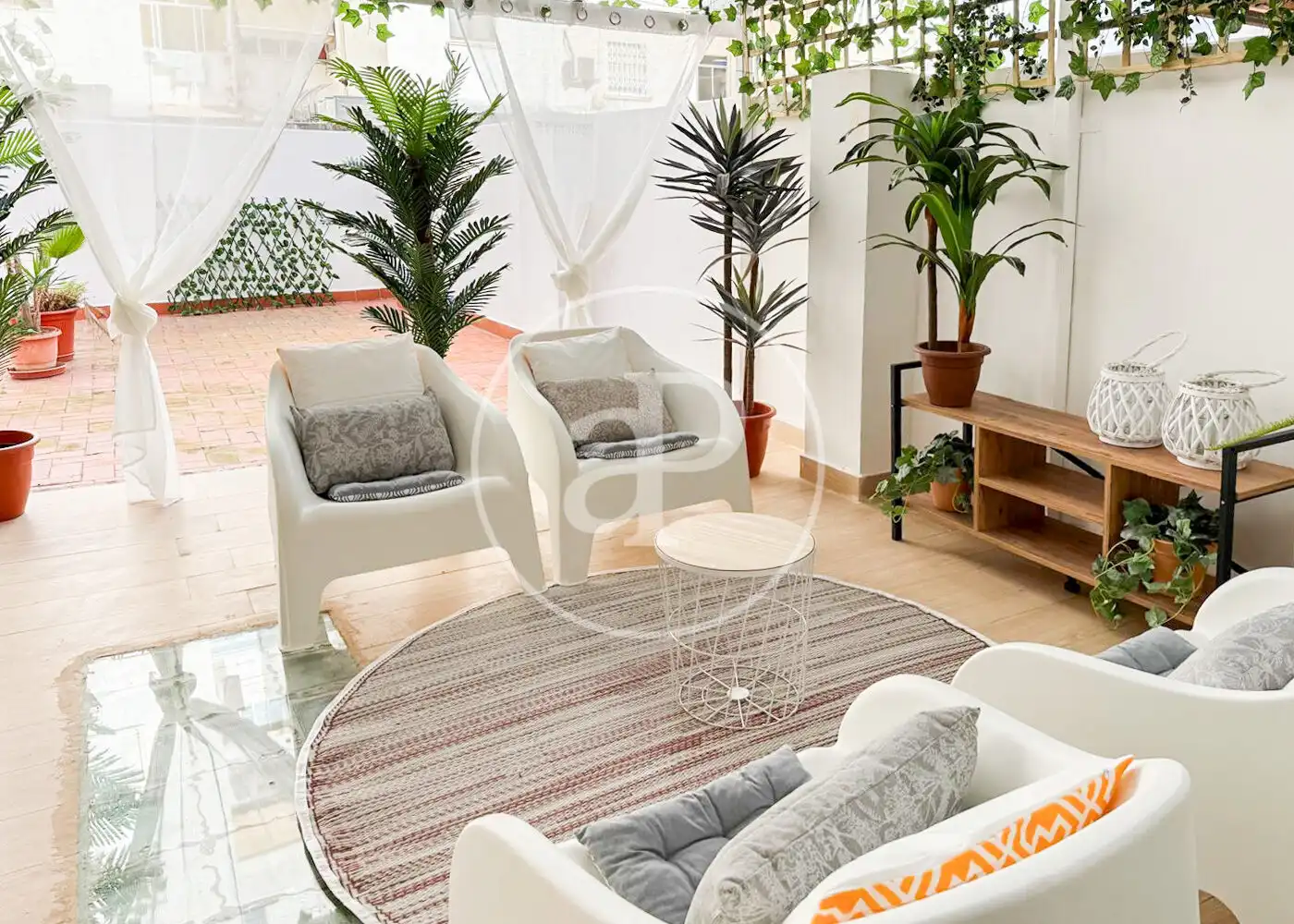 Terrace of Flat for sale in Valencia  with Air Conditioner, Heating and Terrace