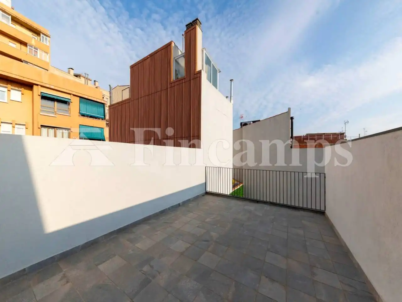 Terrassa de Casa o xalet en venda en Sabadell amb Aire condicionat, Calefacció i Jardí privat