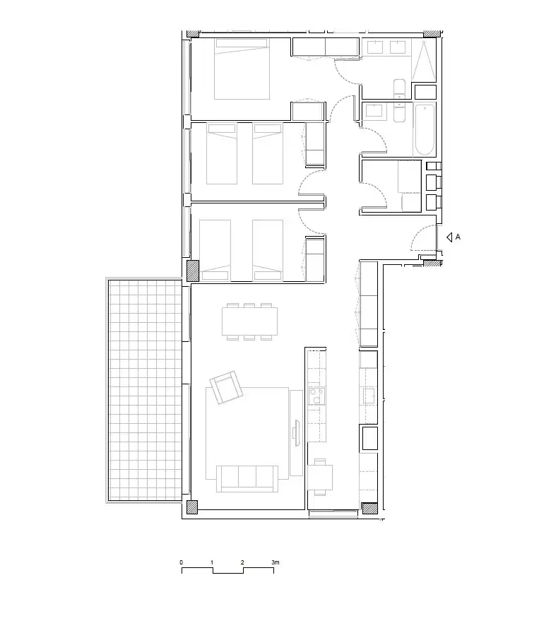 Flat with pool to rent in Carrer de Joan Miró, imagen 44