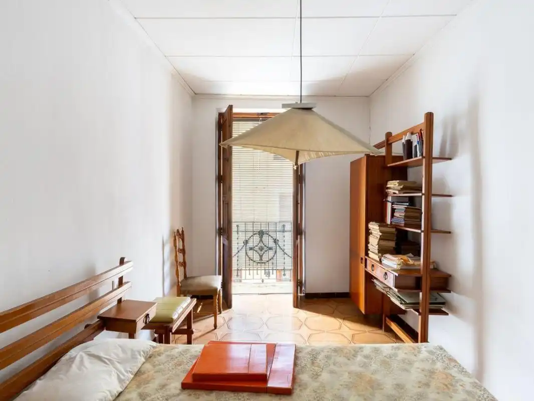 Bedroom of Houses for sale in La Granja de la Costera  with Heating, Terrace and Balcony