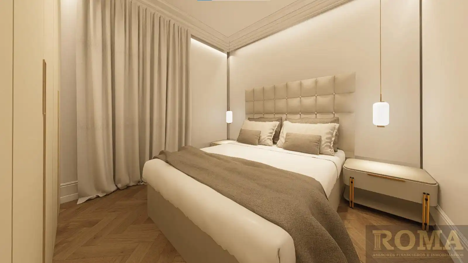 Bedroom of Flat for sale in Salamanca  with Heating and Balcony
