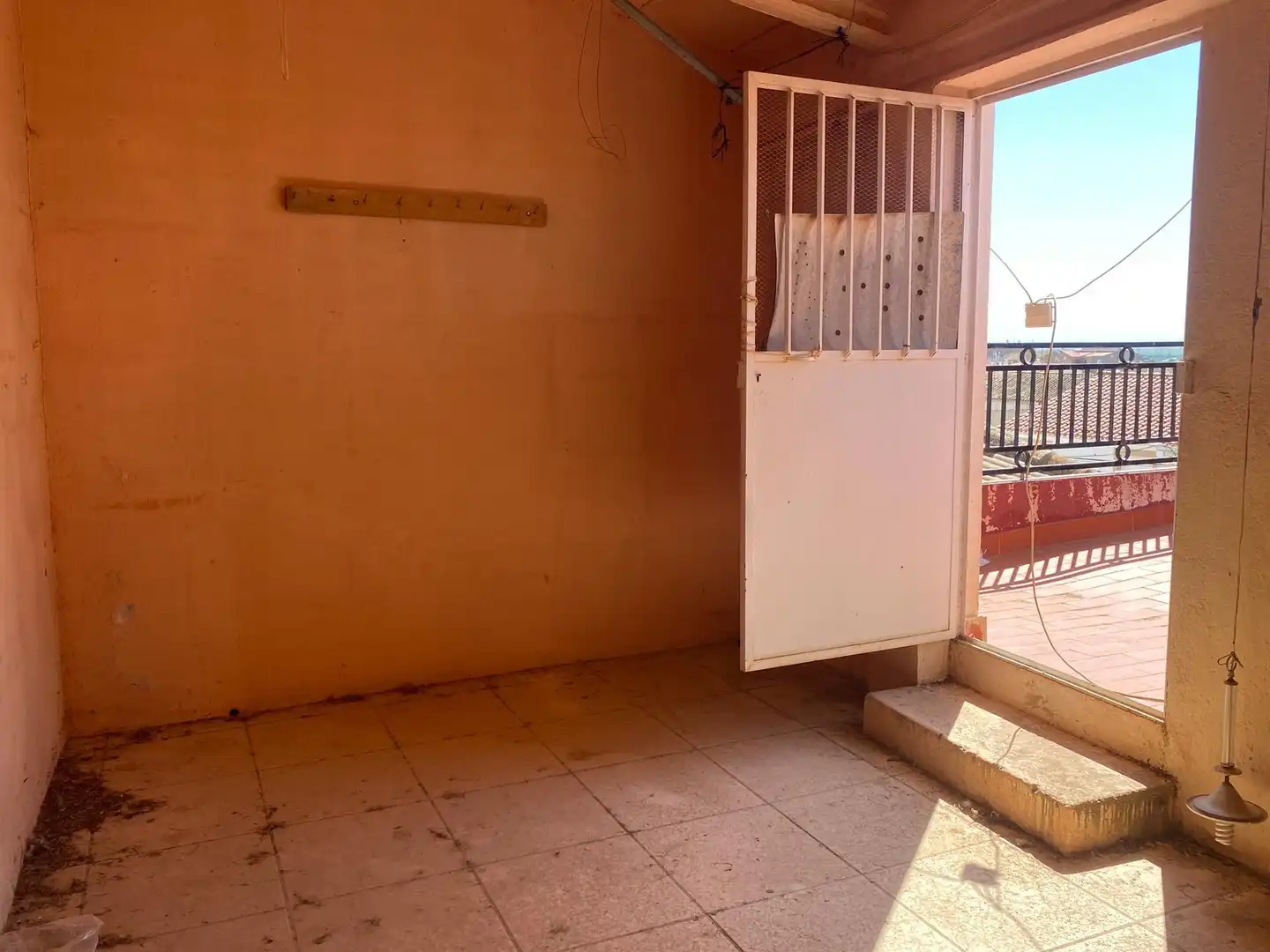 Terraza de Casa o chalet en venta en Barrax