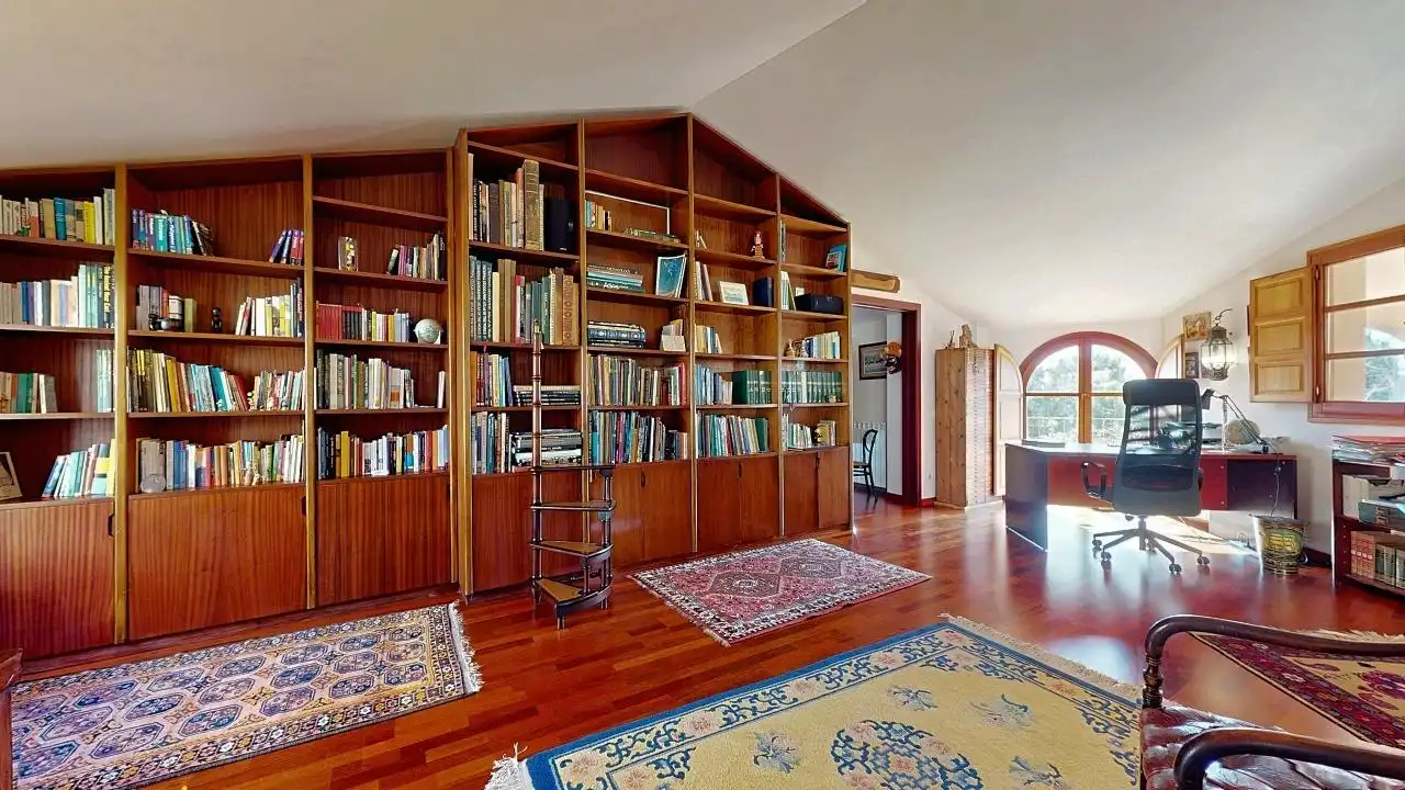 Sala de estar de Finca rústica en venta en Collbató con Aire acondicionado, Calefacción y Terraza