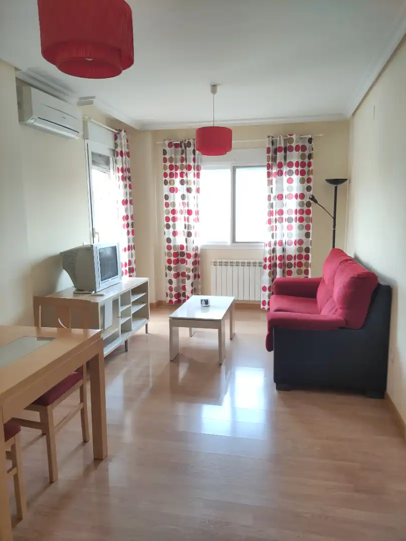 Living room of Apartments for rent in Ciudad Real Capital  with Furnished