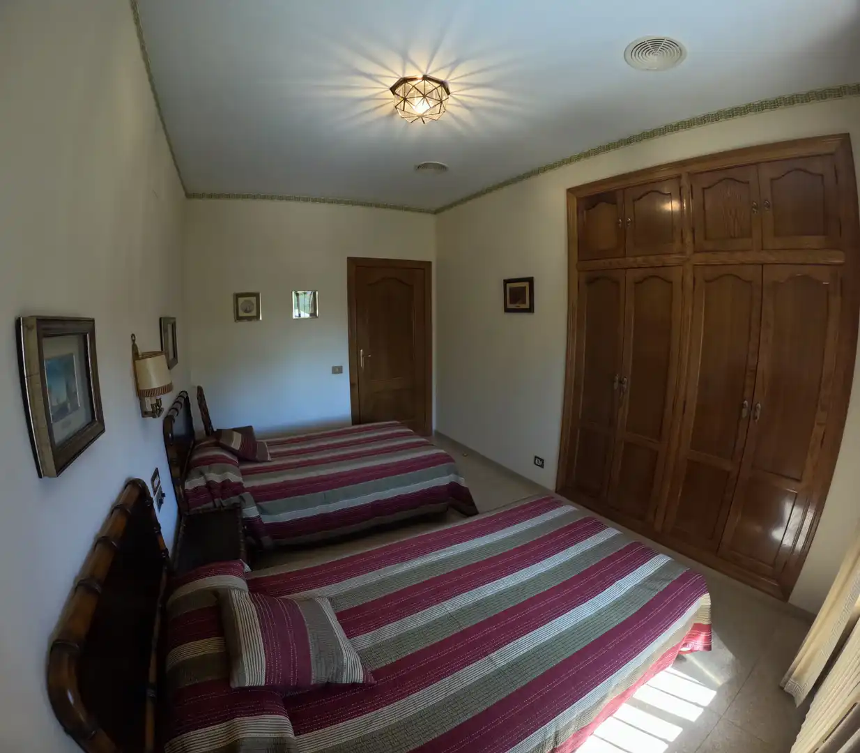Schlafzimmer von Haus oder Chalet zum Verkauf in Burriana / Borriana mit Heizung, Privatgarten und Terrasse