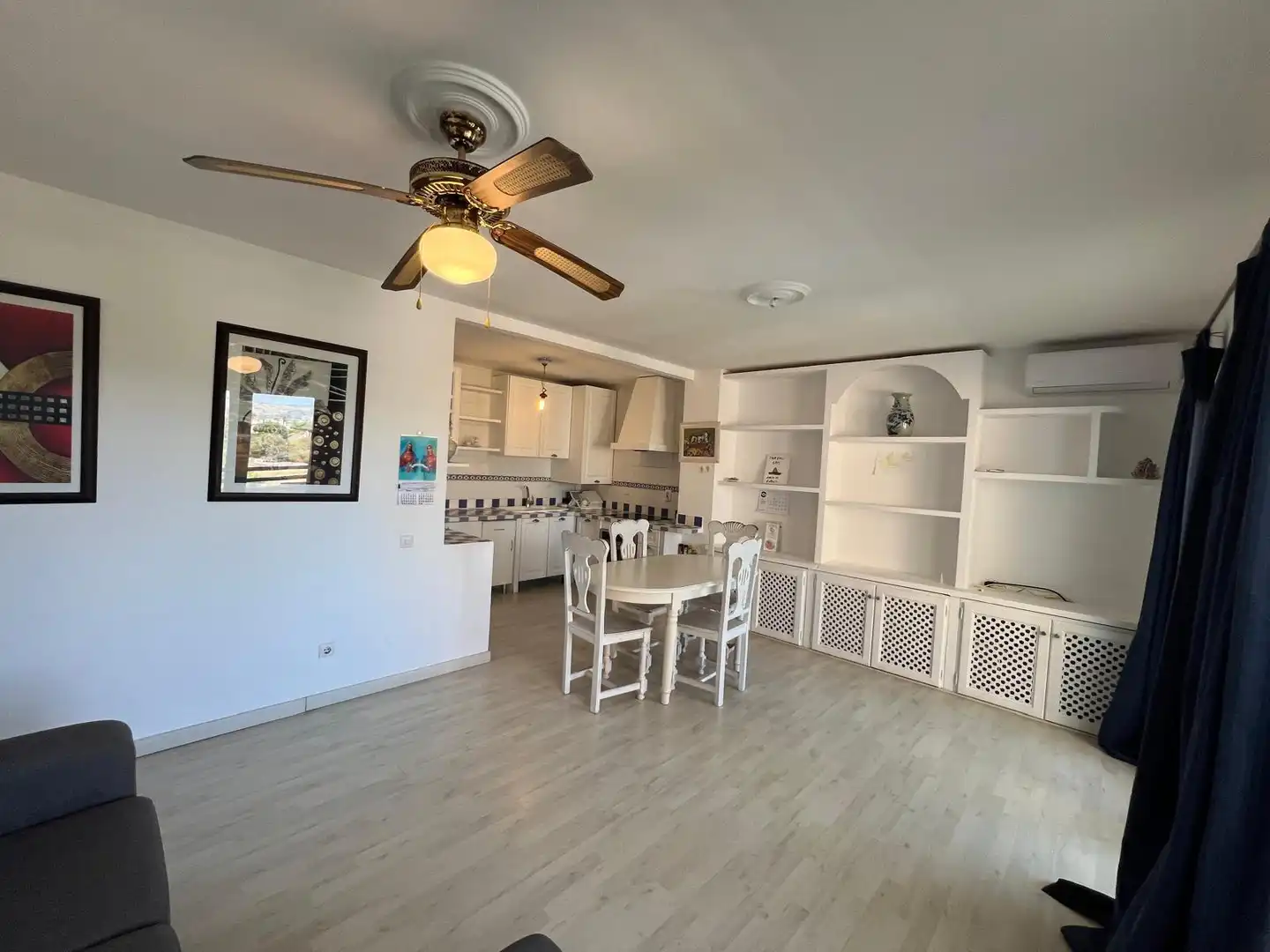 Cocina de Apartamento en venta en Estepona con Aire acondicionado, Terraza y Piscina