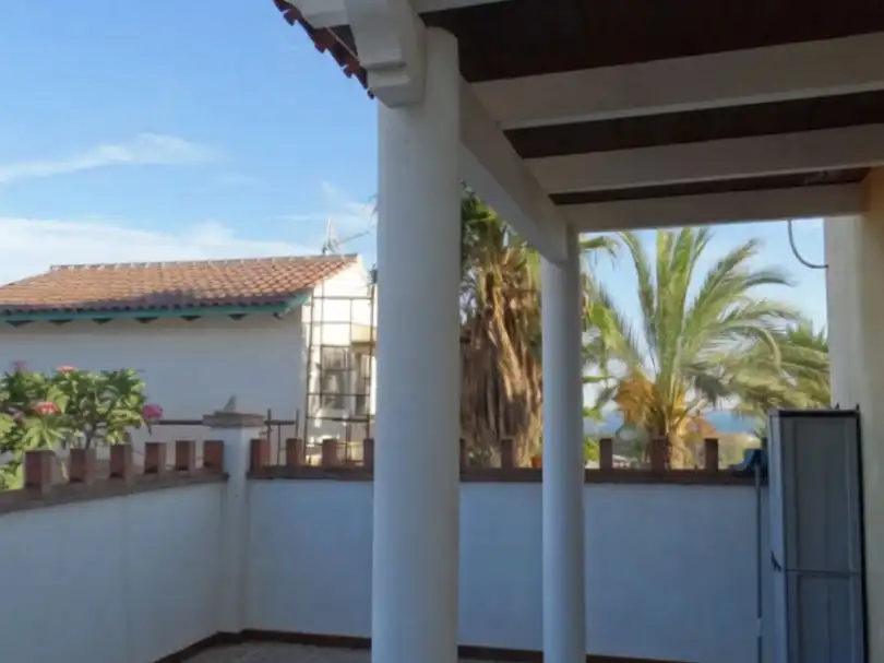 Exterior view of Flat for rent in Diseminados