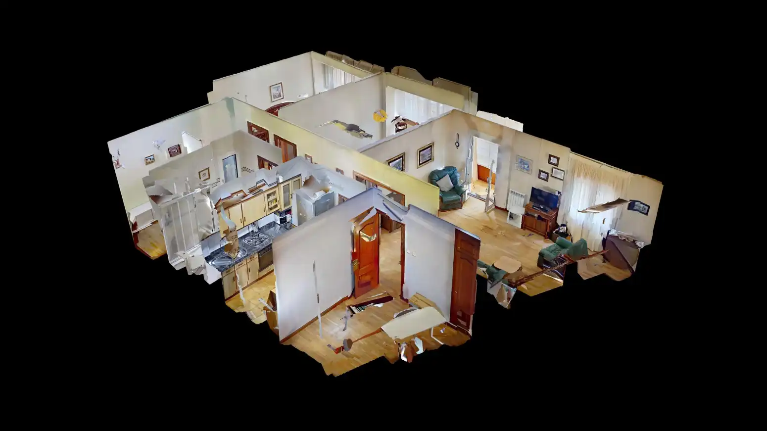 Flat for sale in Torrelavega   with Heating, Parquet flooring and Storage room