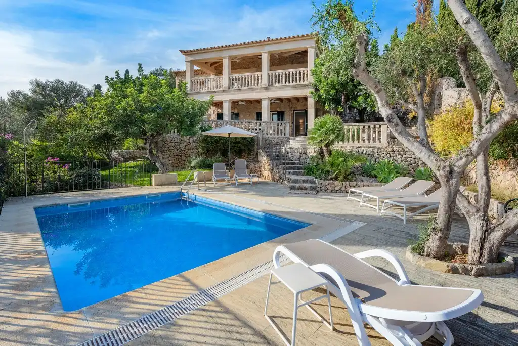 Garten von Haus oder Chalet zum Verkauf in Pollença mit Klimaanlage, Heizung und Privatgarten