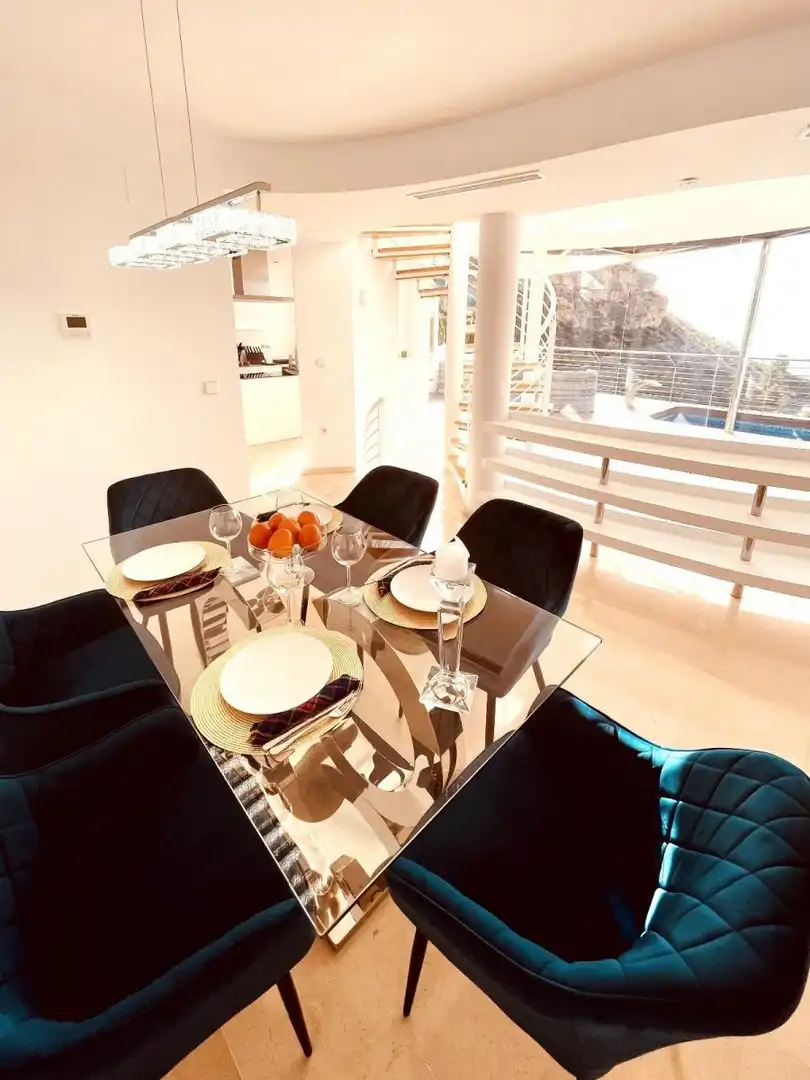 Comedor de Casa o chalet en venta en Altea con Aire acondicionado, Calefacción y Terraza