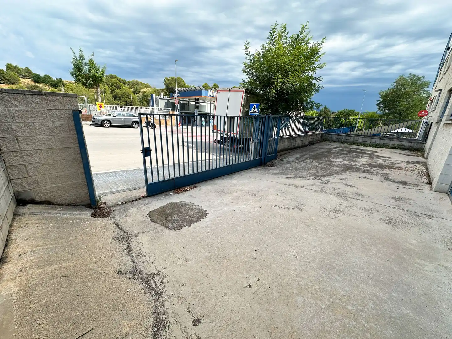 Parking de Nave industrial en venta en Masquefa