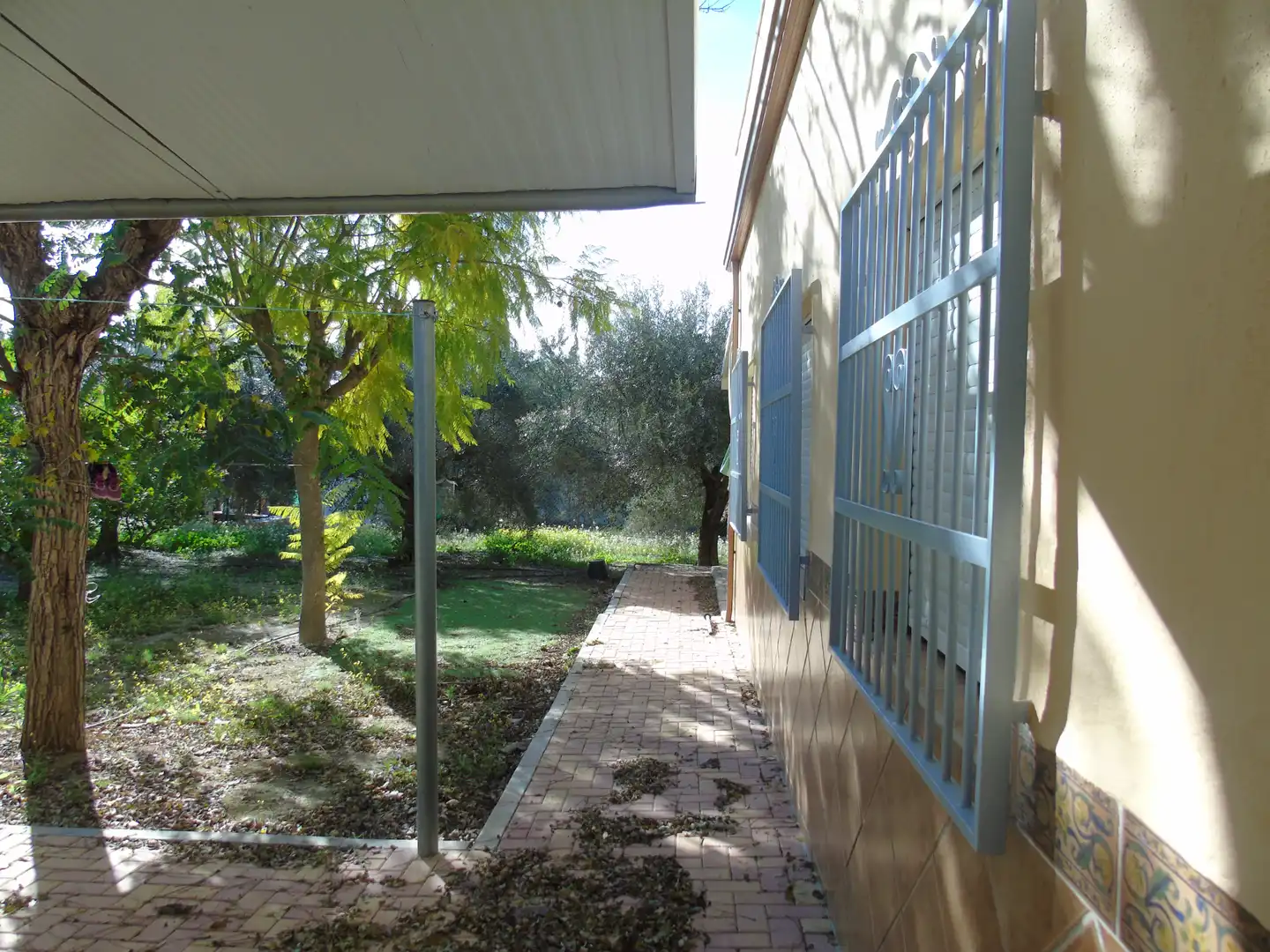 Vista exterior de Finca rústica en venta en Molina de Segura con Aire acondicionado, Jardín privado y Amueblado