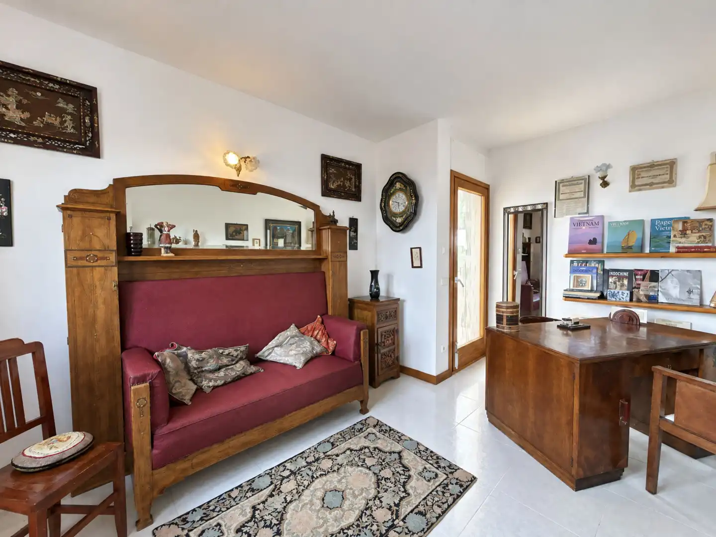 Sala d'estar de Casa o xalet en venda en Llers, Girona