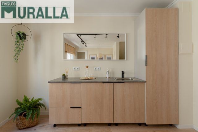 Cuina de Dúplex en venda en Blanes amb Aire condicionat, Terrassa i Moblat