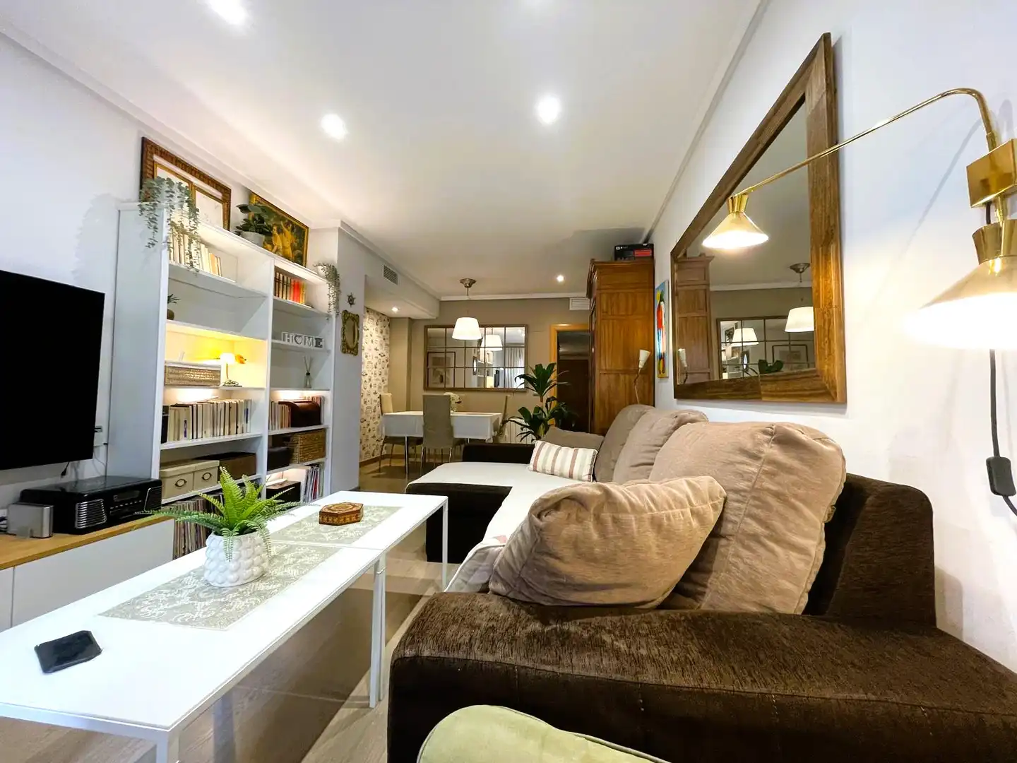 Living room of Flat for sale in Orihuela  with Air Conditioner, Heating and Terrace