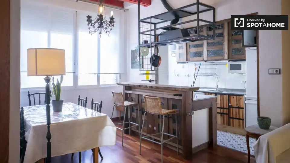 Flat with terrace to rent in L'Eixample, imagen 8
