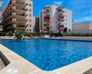 Swimming pool of Apartment to rent in Salou  with Air Conditioner, Heating and Terrace