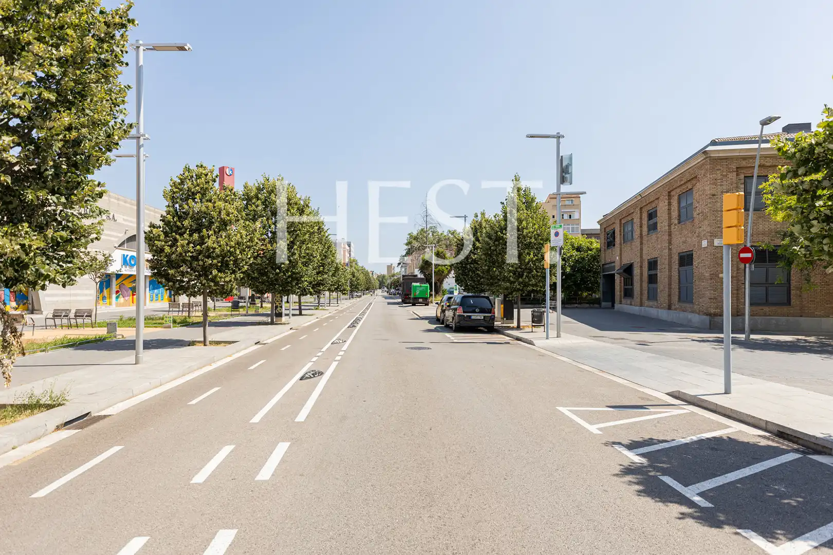 Vista exterior de Pis en venda en Barcelona amb Aire condicionat, Calefacció i Parquet