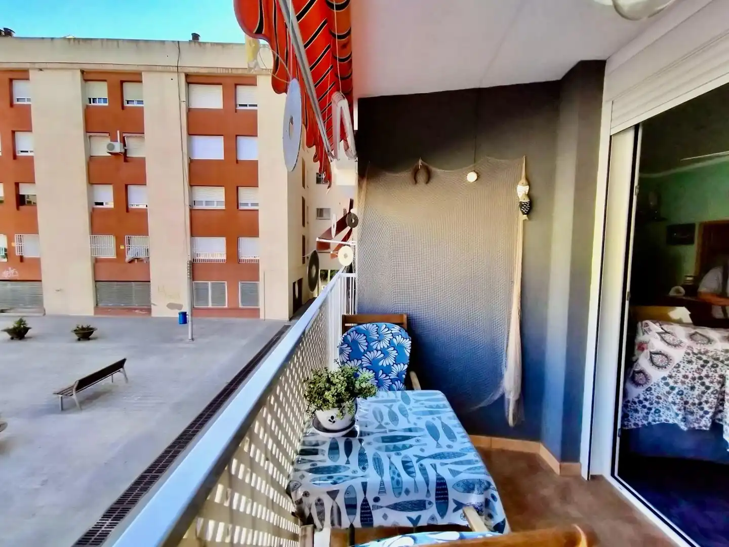 Balcony of Apartments for sale in Vilanova i la Geltrú  with Heating and Terrace