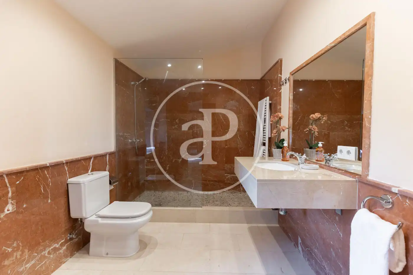 Bathroom of Houses for rent in Llucmajor  with Air Conditioner, Heating and Private garden