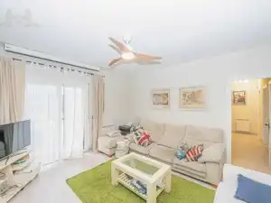 Wohnzimmer von Haus oder Chalet zum Verkauf in Moralzarzal mit Klimaanlage, Heizung und Abstellraum