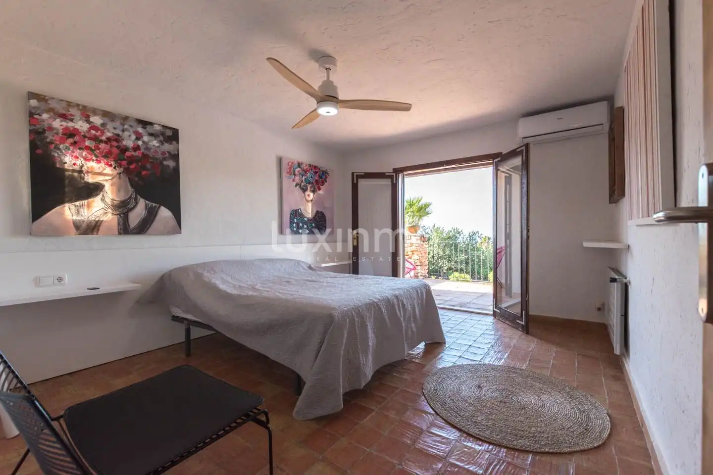 Habitación de Casa o chalet en venta en Calpe / Calp con Aire acondicionado, Calefacción y Jardín privado