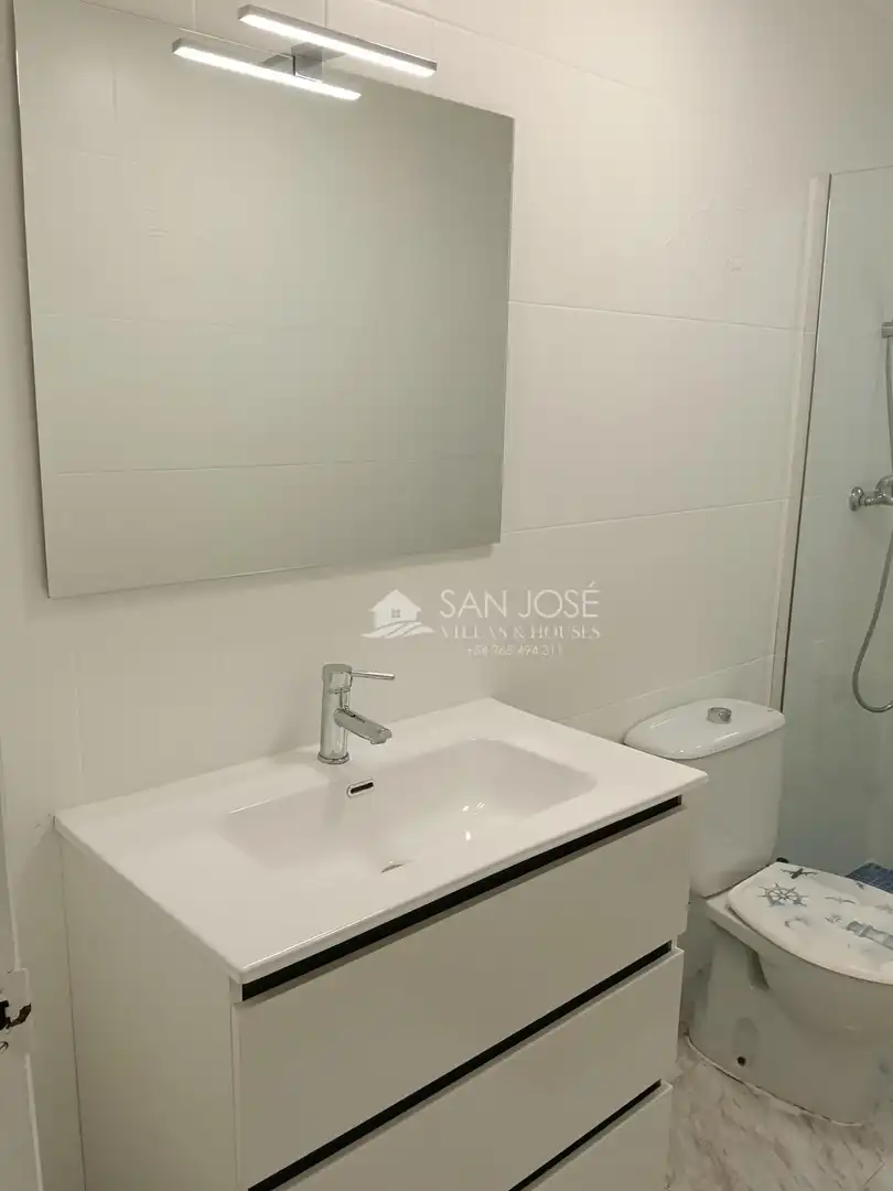 Baño de Casa o chalet de alquiler en Aspe con Aire acondicionado, Terraza y Trastero