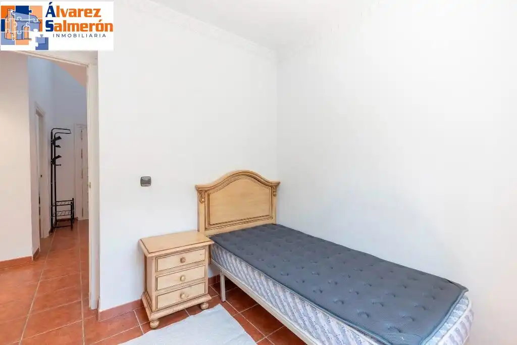 Bedroom of Houses for sale in Albolote  with Air Conditioner, Private garden and Terrace