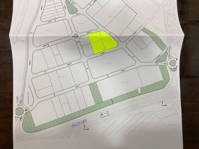 Terreno residencial en Venta en Tossal Roig, 19-21 en El Palau d'Anglesola