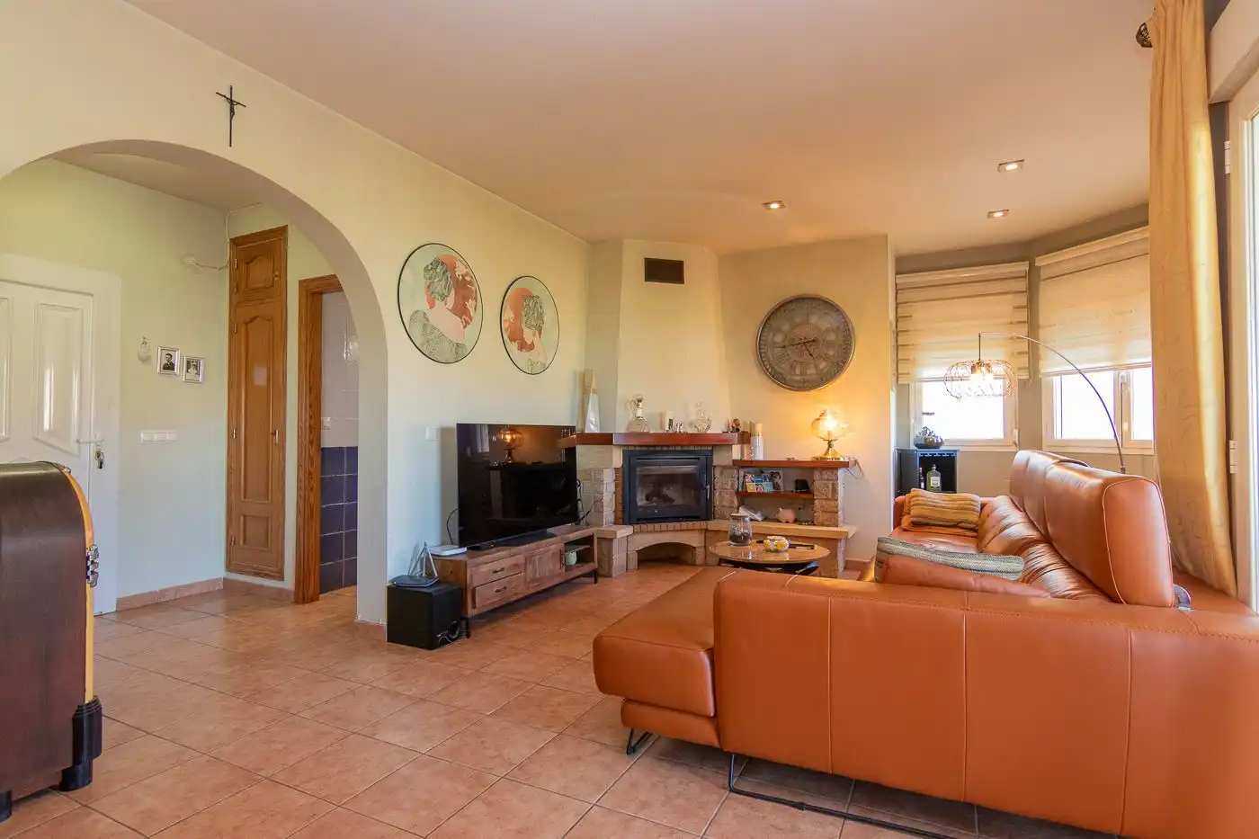 Chalet con piscina en venta en La Vall de Laguar, imagen 5