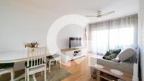 Living room of Flat for sale in Mataró  with Heating, Oven and TV