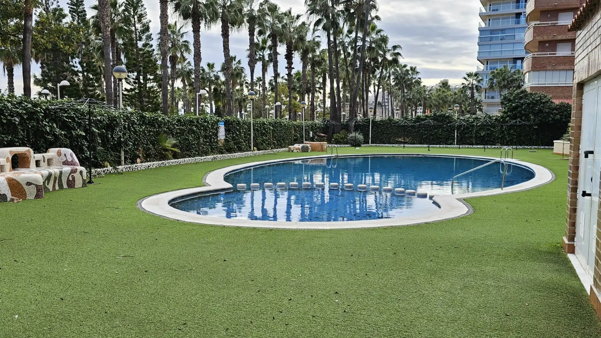 Piscina de Apartamento en venta en Oropesa del Mar / Orpesa con Aire acondicionado, Calefacción y Terraza