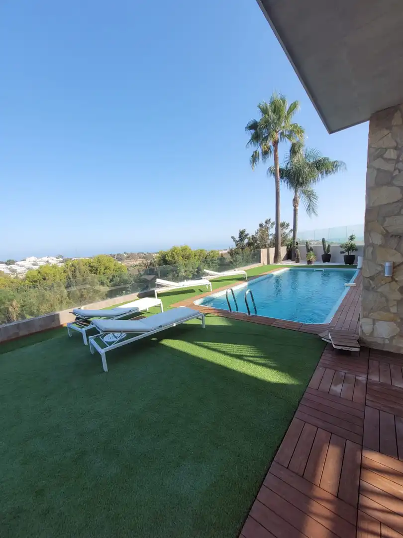 Casa con piscina in vendita a Benahavís pueblo, imagen 2