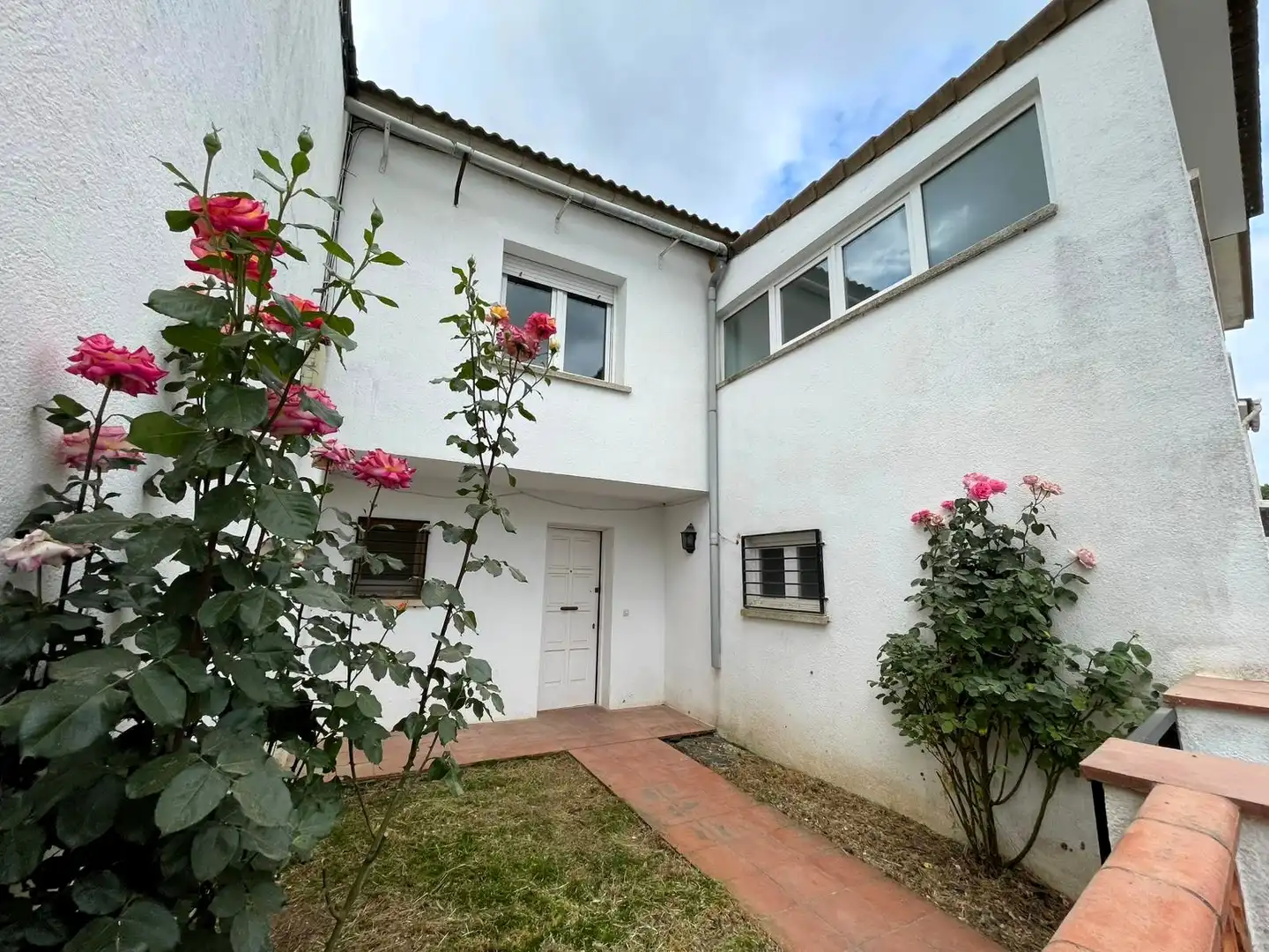Vista exterior de Casa o xalet en venda en Moià amb Calefacció