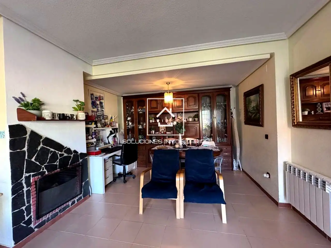 Dining room of Houses for sale in Meco  with Private garden and Swimming Pool