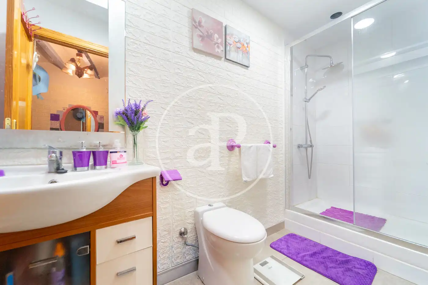 Baño de Casa adosada en venta en Callosa d'en Sarrià con Calefacción y Trastero