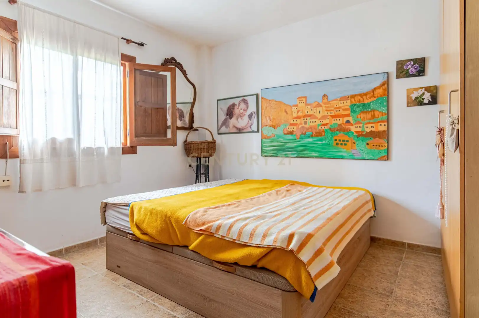 Bedroom of Houses for sale in Salobreña  with Private garden, Storage room and Washing machine