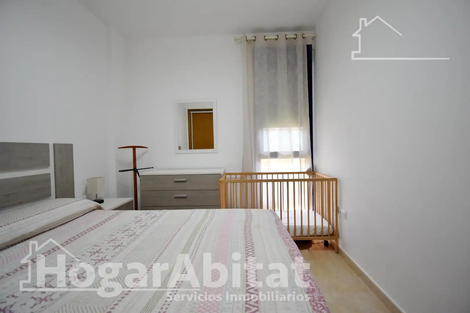 Habitación de Piso en venta en Bellreguard con Aire acondicionado, Calefacción y Jardín privado