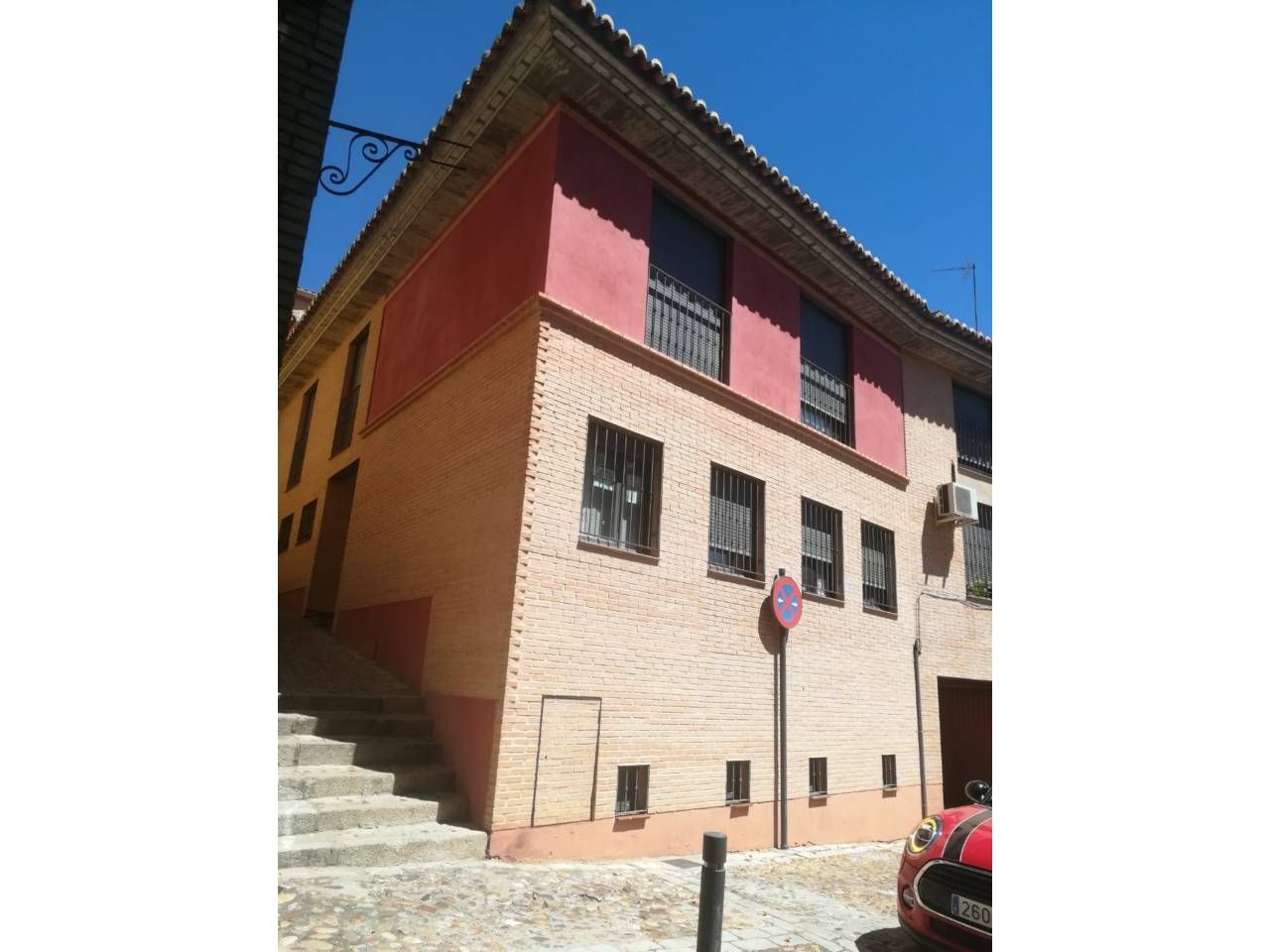 Exterior view of Flat to rent in  Toledo Capital  with Air Conditioner, Heating and Furnished