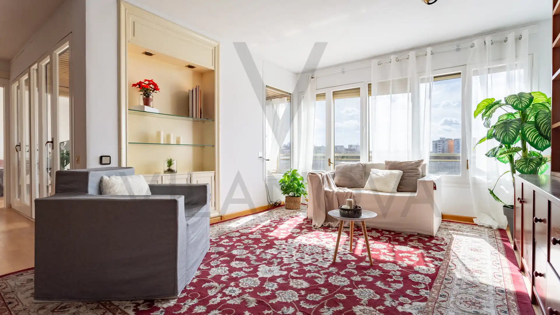 Sala de estar de Piso en venta en Reus con Calefacción, Terraza y Balcón